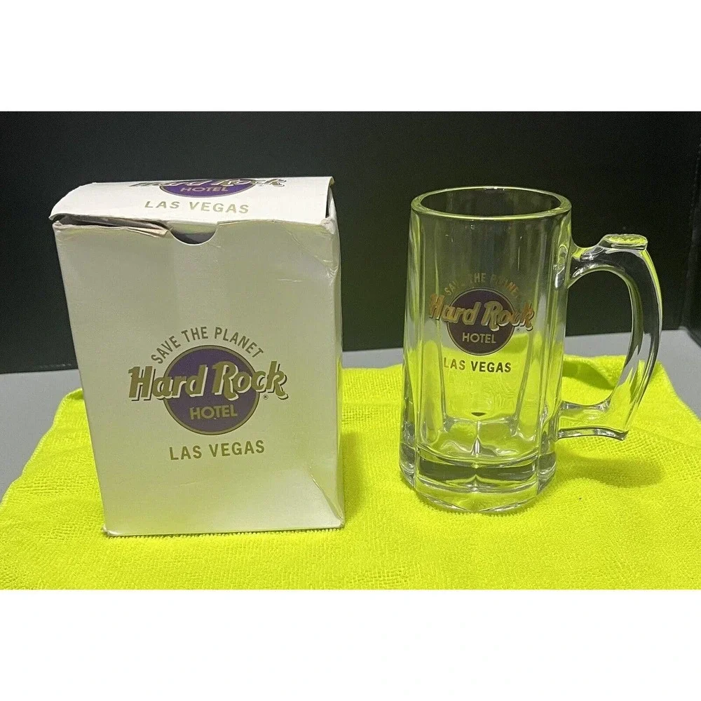 Hard Rock Cafe Las Vegas Rock N Roll Casino Hotel‎ Beer Mug